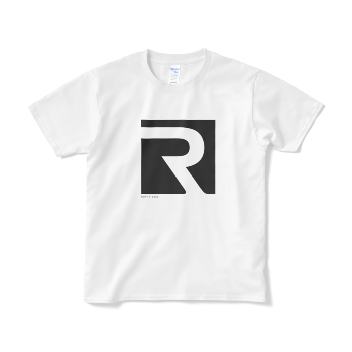 Tシャツ（短納期） - S - ホワイト(黒)