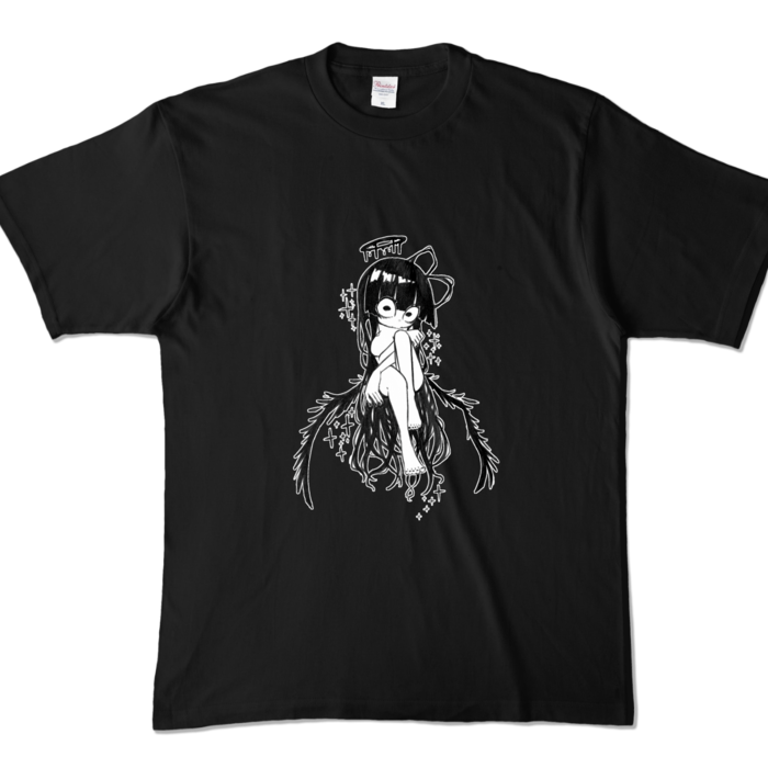 カラーTシャツ - XL - ブラック (濃色)