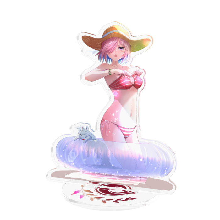 アクリルフィギュア - 100x100mm
