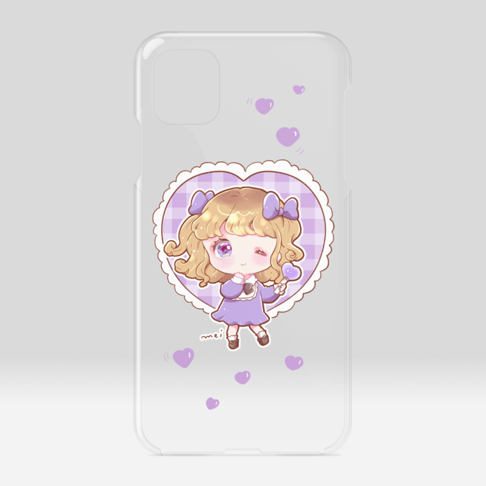クリアiPhoneケース - iPhone11