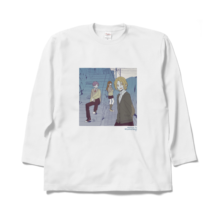 曇 - XL - ホワイト