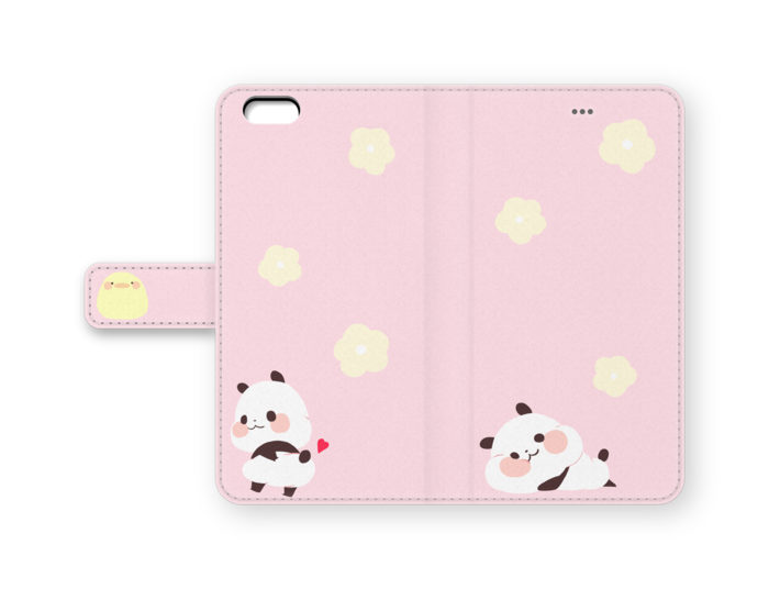 手帳型iPhoneケース - iPhone6 Plus