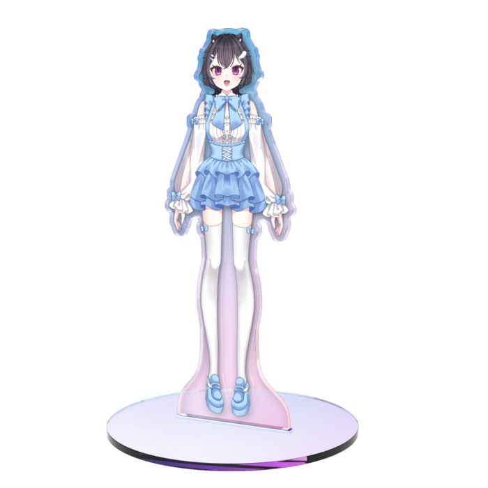 オーロラアクスタ - 160 × 160mm