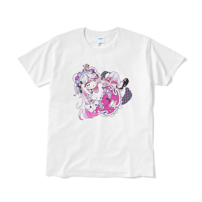 Tシャツ(短納期) - L - ホワイト