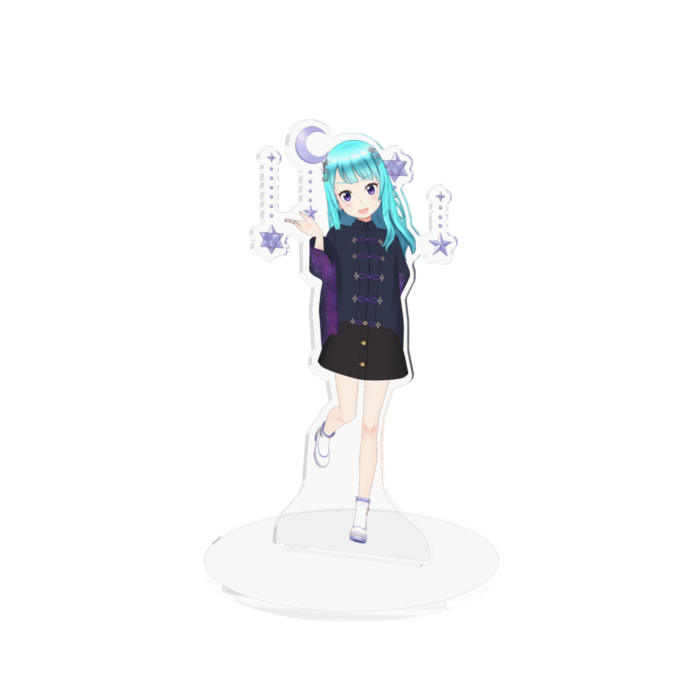 アクリルフィギュア - 160x160mm