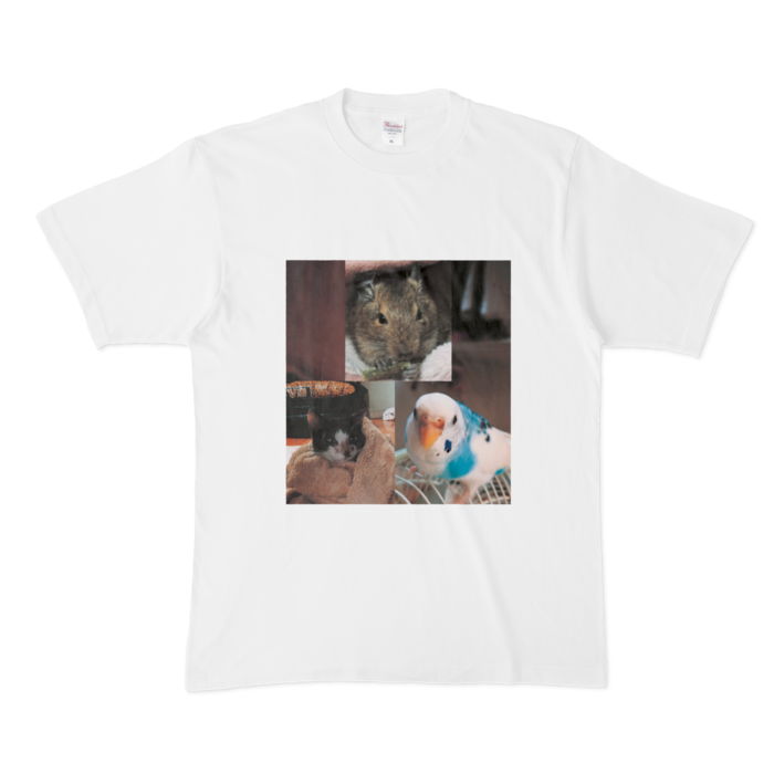 Tシャツ - XL - 白