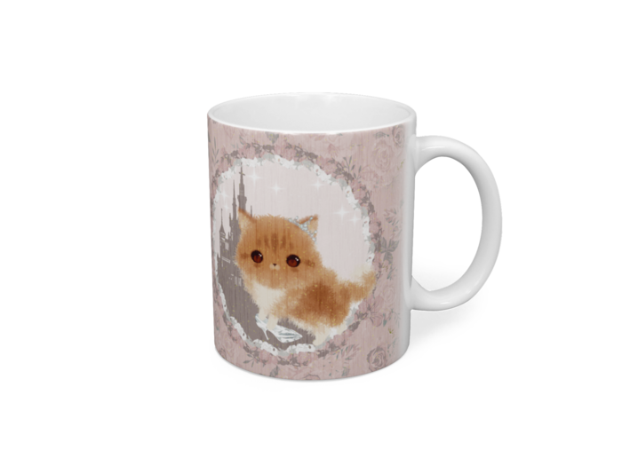 マグカップ - 直径 8 cm / 高さ 9.5 cm