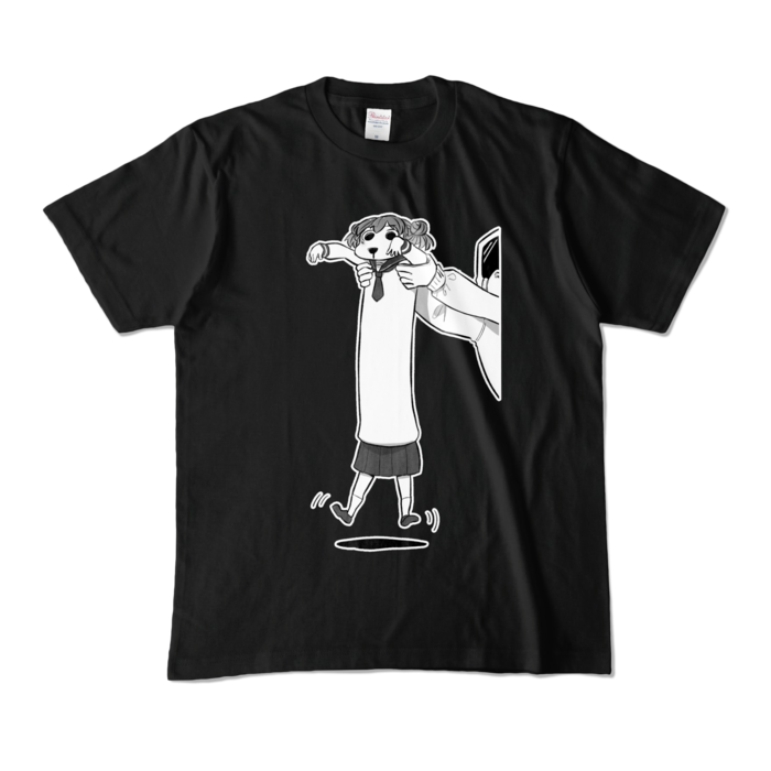 カラーTシャツ - M - ブラック (濃色)