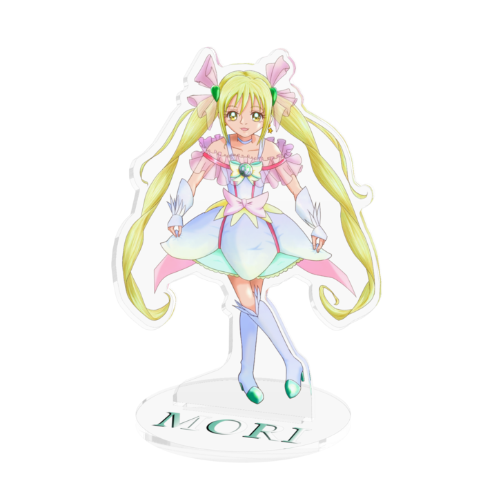 アクリルフィギュア - 100x100mm
