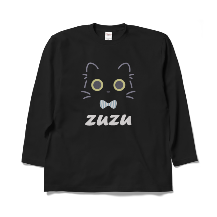 ロングスリーブTシャツ - XL - ブラック