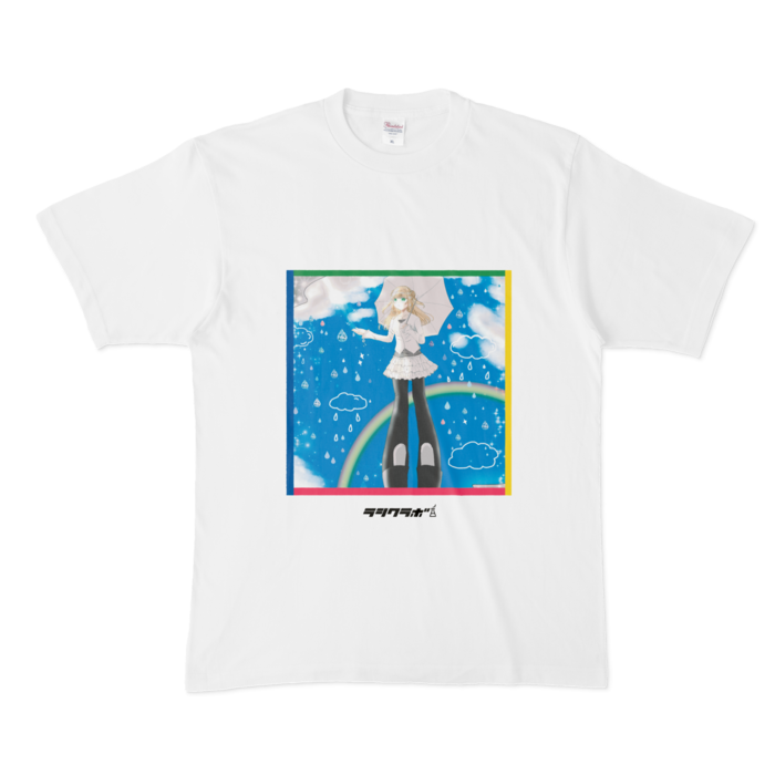 Tシャツ - XL - 白