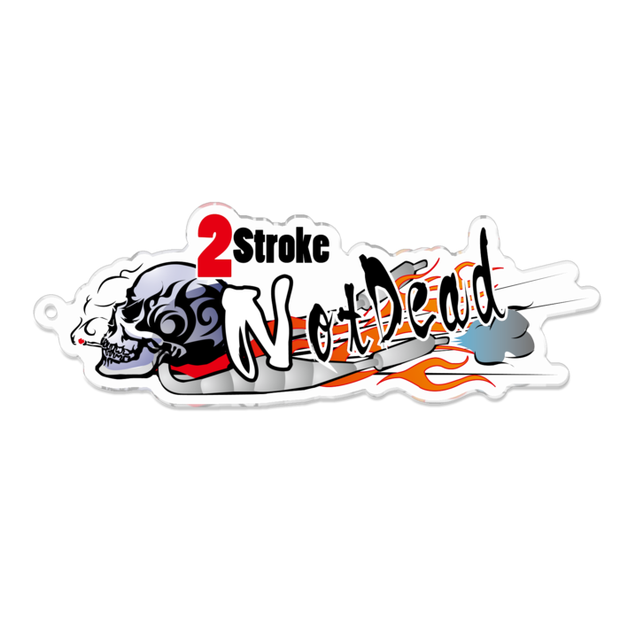 アクリルキーホルダー - 100 x 100 (mm)