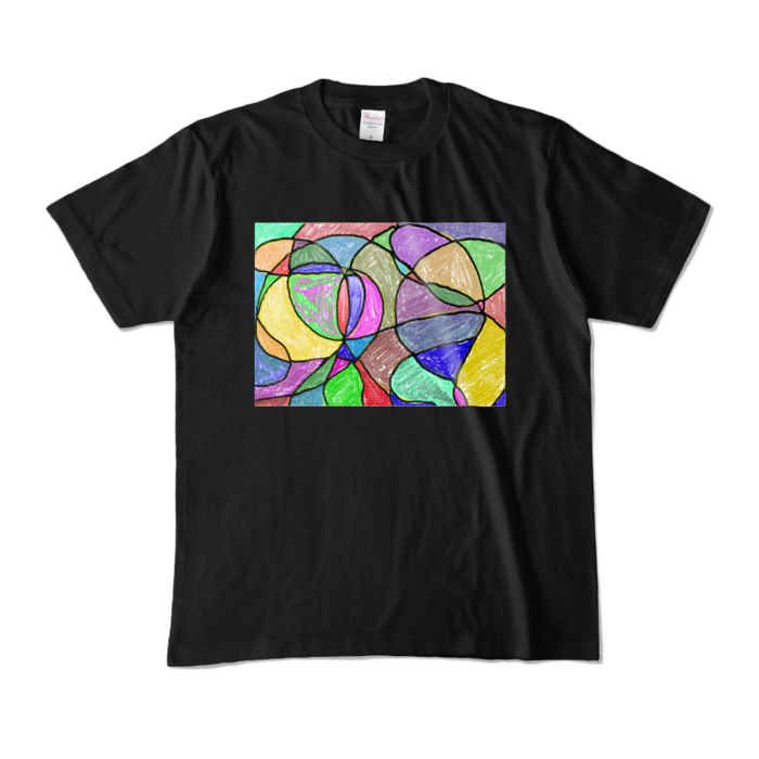 カラーTシャツ - M - ブラック (濃色)