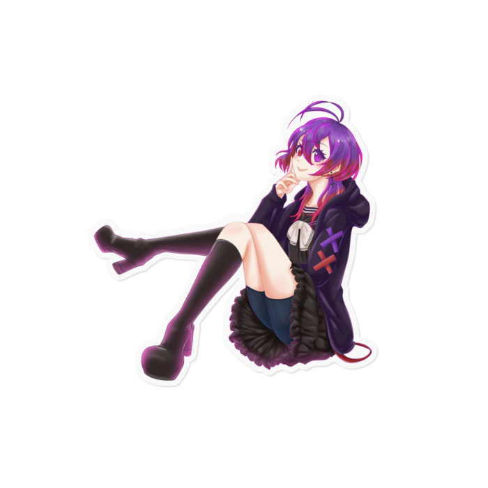 ステッカー - 160 x 160 (mm)