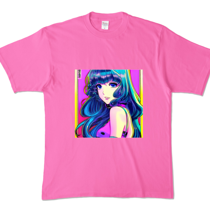 カラーTシャツ - XL - ピンク (濃色)