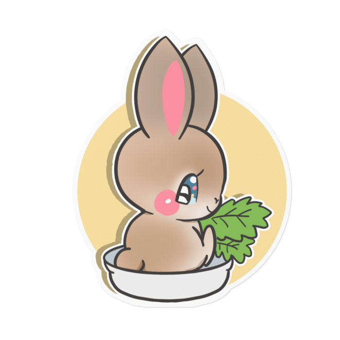 ステッカー - 160 x 160 (mm)