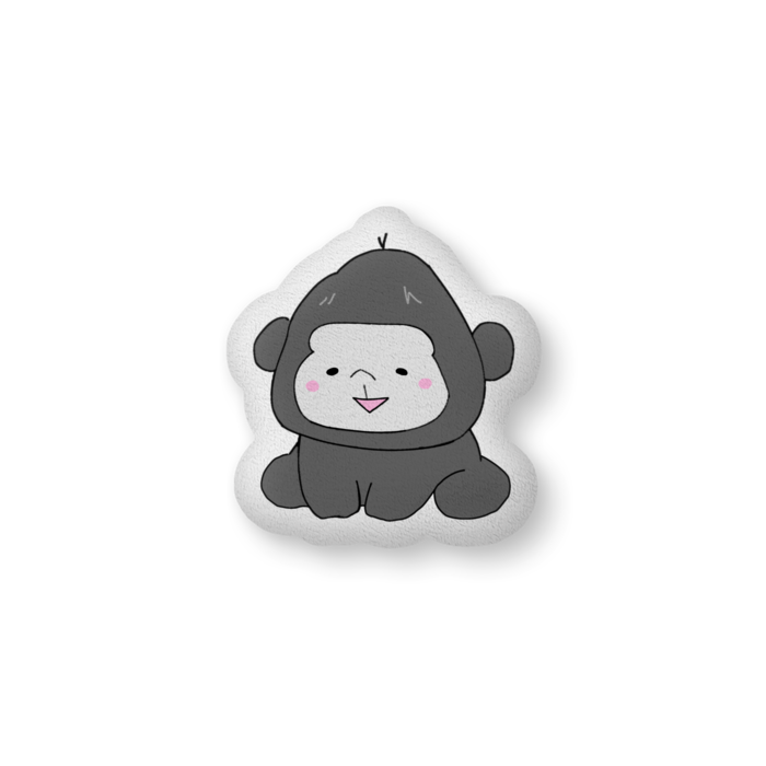 ふかふかクッション - 中（H56×W36cm） - 両面