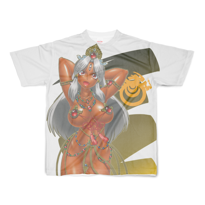 フルグラフィックTシャツ - S - 正面印刷のみ