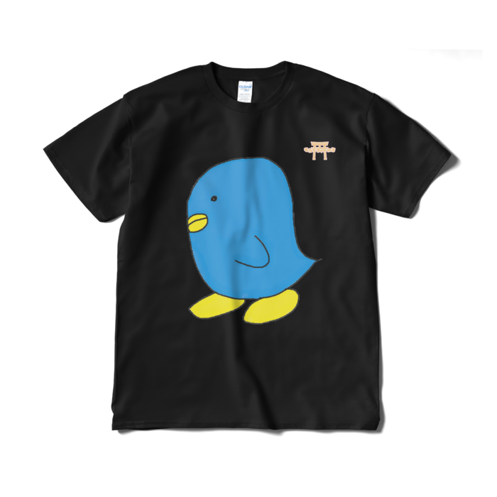 Tシャツ(短納期) - XL - ブラック