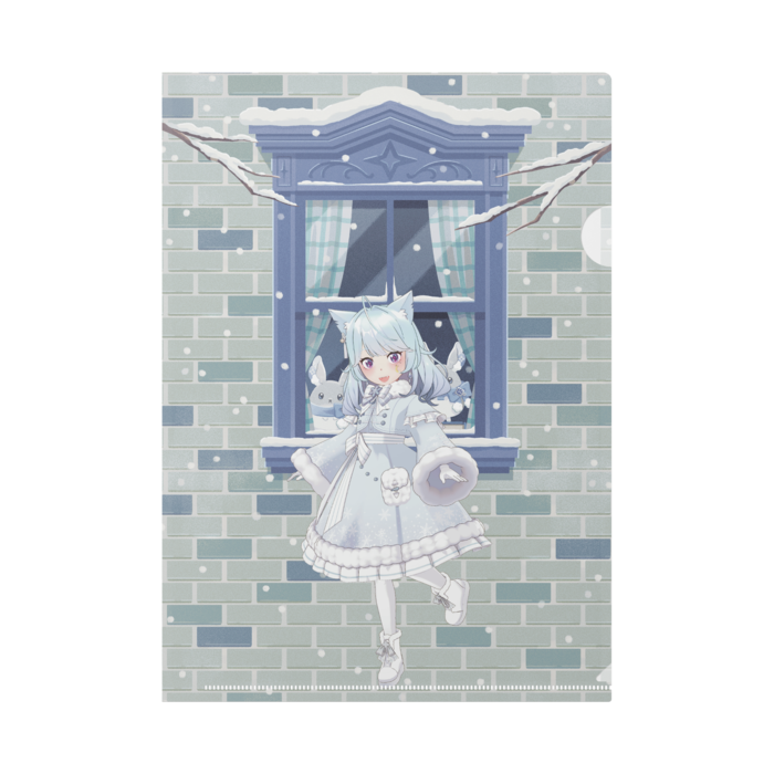 クリアファイル - A4