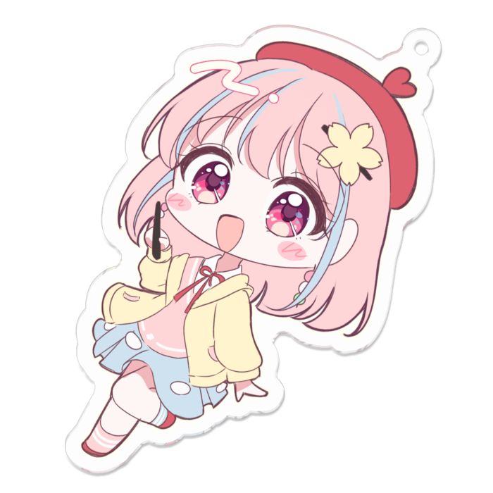 アクリルキーホルダー - W70 × 70mm 以内