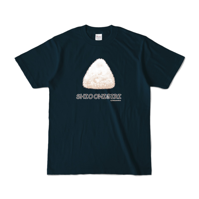 カラーTシャツ - S - ネイビー (濃色)