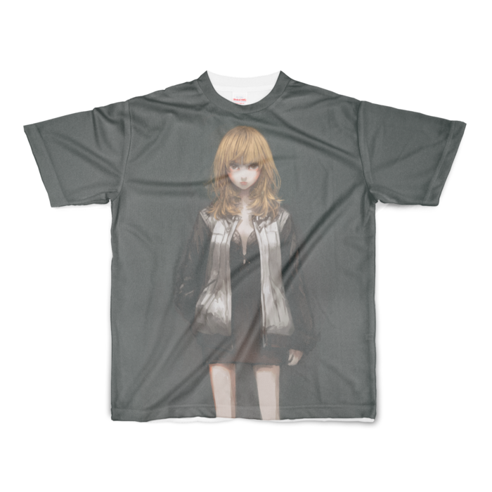 フルグラフィックTシャツ - S - 両面印刷