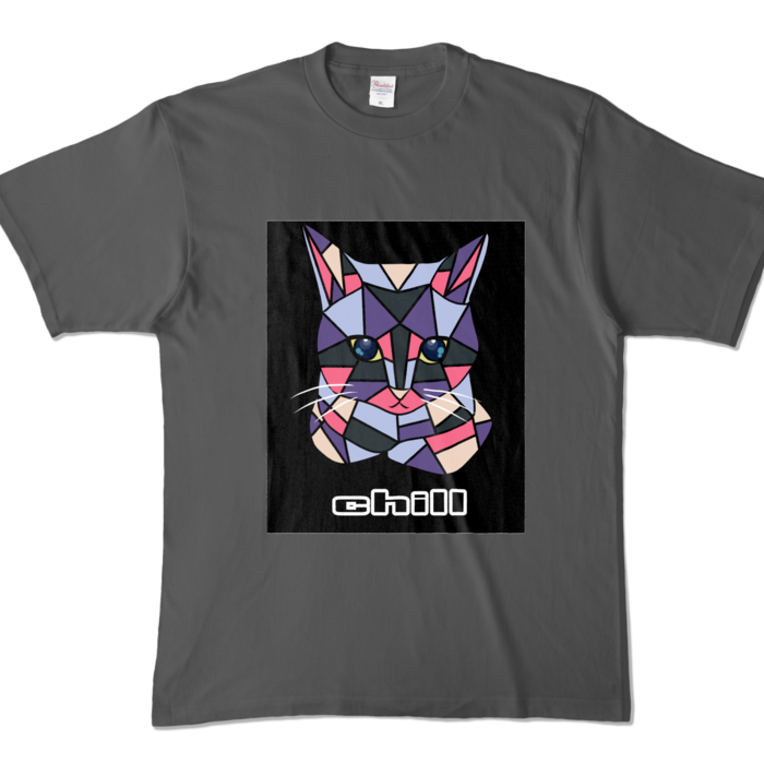 カラーTシャツ - XL - チャコール (濃色)