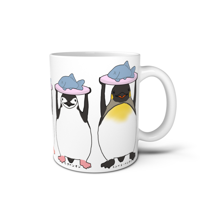 マグカップ - 直径 8 cm / 高さ 9.5 cm