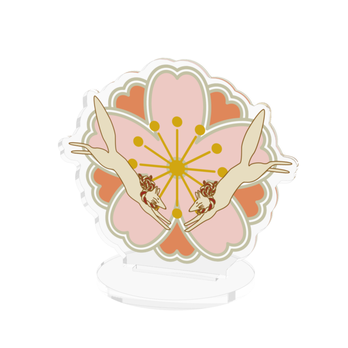アクリルフィギュア - 70x70mm
