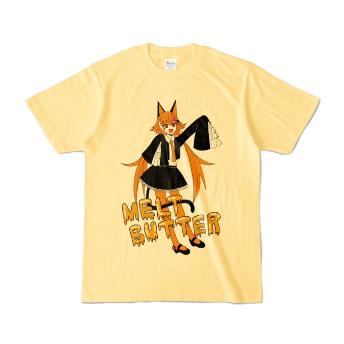カラーTシャツ - S - ライトイエロー (淡色)