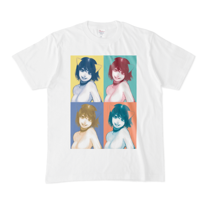 Tシャツ - M - 白