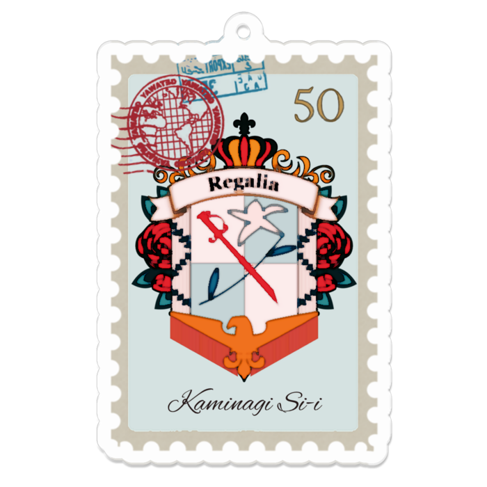 レガリアver.- 70 x 70 (mm)