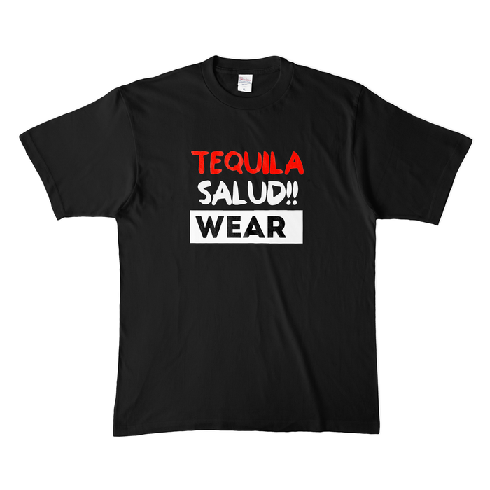 カラーTシャツ(濃色) - XL - ブラック