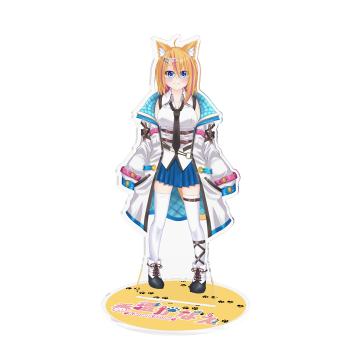 アクリルフィギュア - 160x160mm