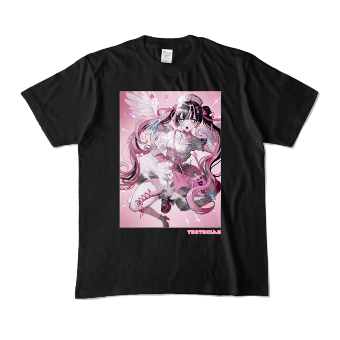 カラーTシャツ - M - ブラック (濃色)