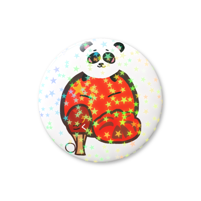 ホログラム缶バッジ - 44mm