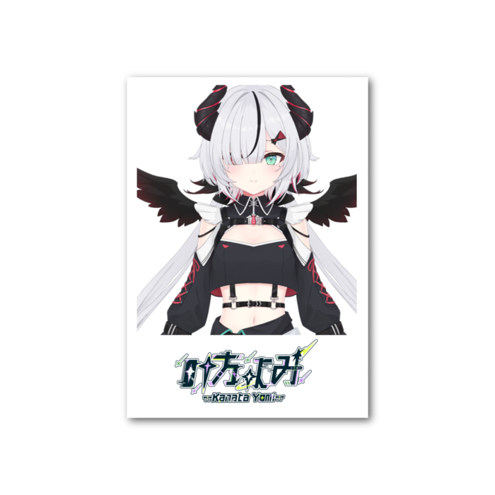 フォト風カード - 縦 - 片面