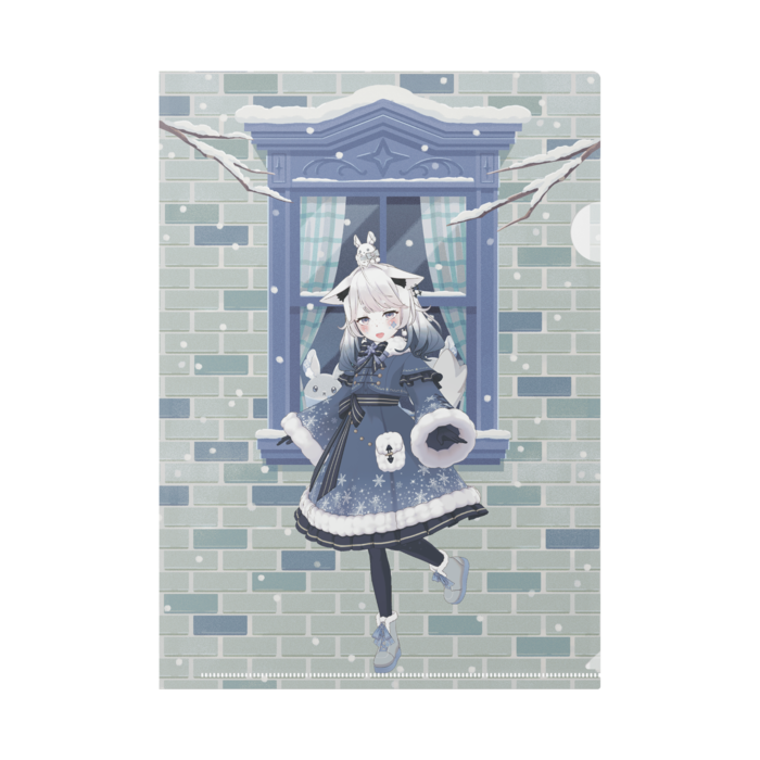クリアファイル - A4
