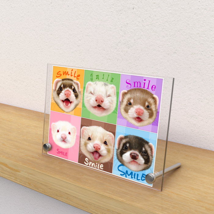 アクリルフォトパネル - 横148 × 100mm