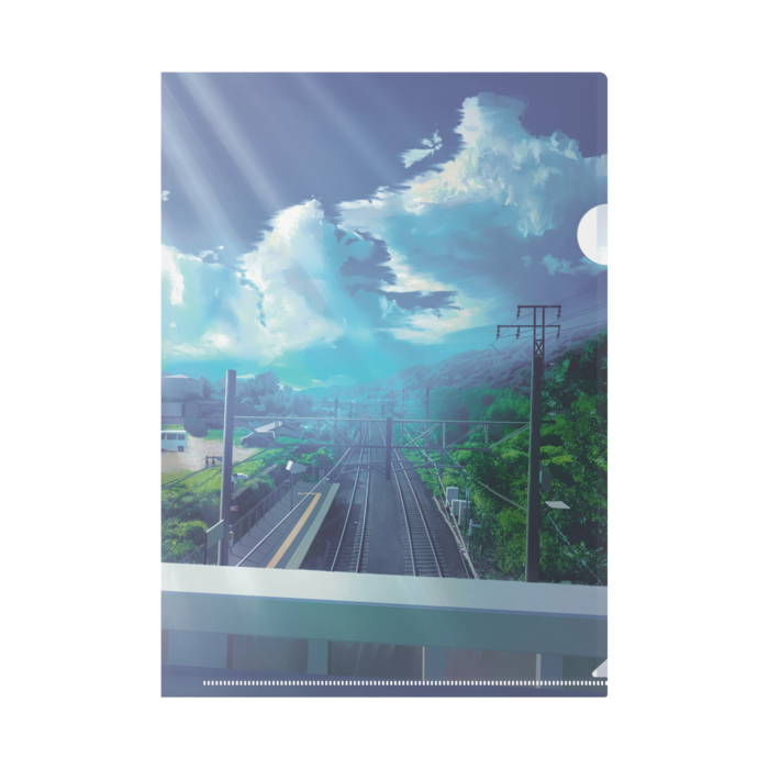 クリアファイル - A4