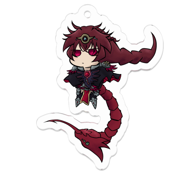 アクリルキーホルダー - W50 × 50mm 以内