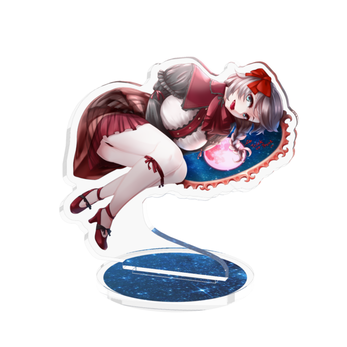 アクリルフィギュア - 70x70mm