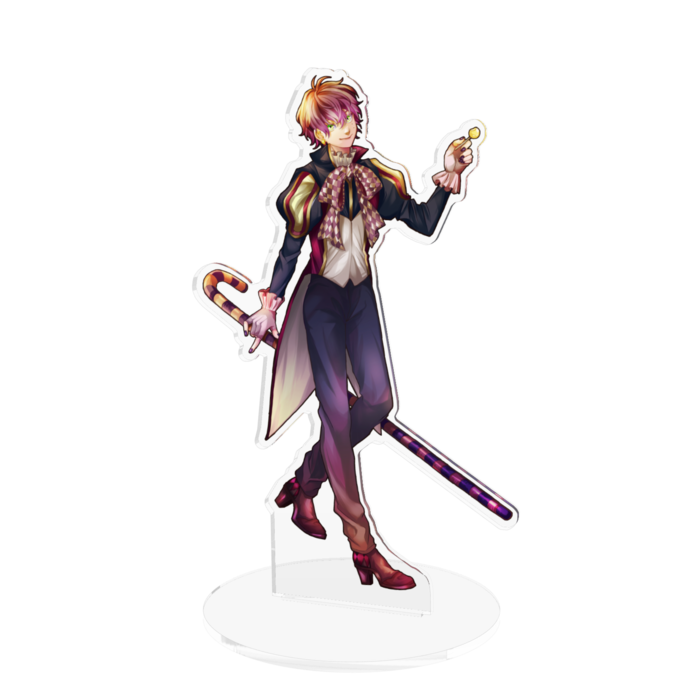 アクリルフィギュア - 160x160mm