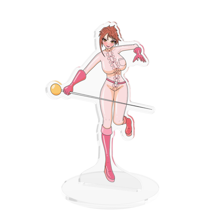 アクリルフィギュア - 100x100mm