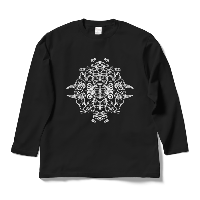 ロングスリーブTシャツ - L - ブラック