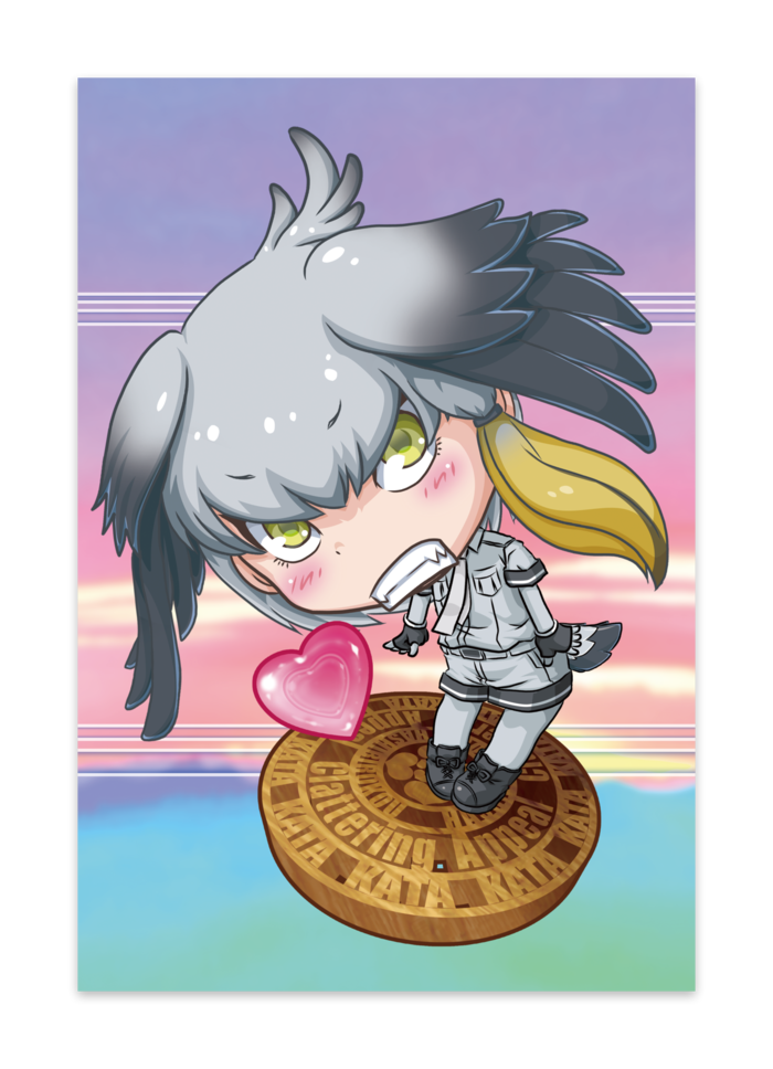 タテ　ポストカード(10セット) - ヴァンヌーボVGスノーホワイト195kg