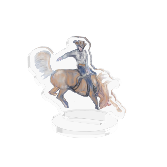 アクリルフィギュア - 50x50mm