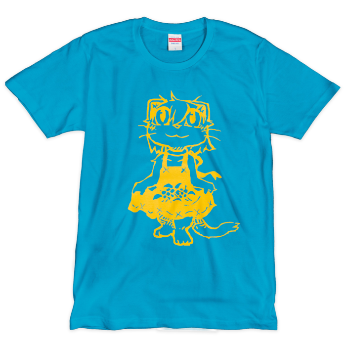 Tシャツ（シルクスクリーン印刷） - L - 1色