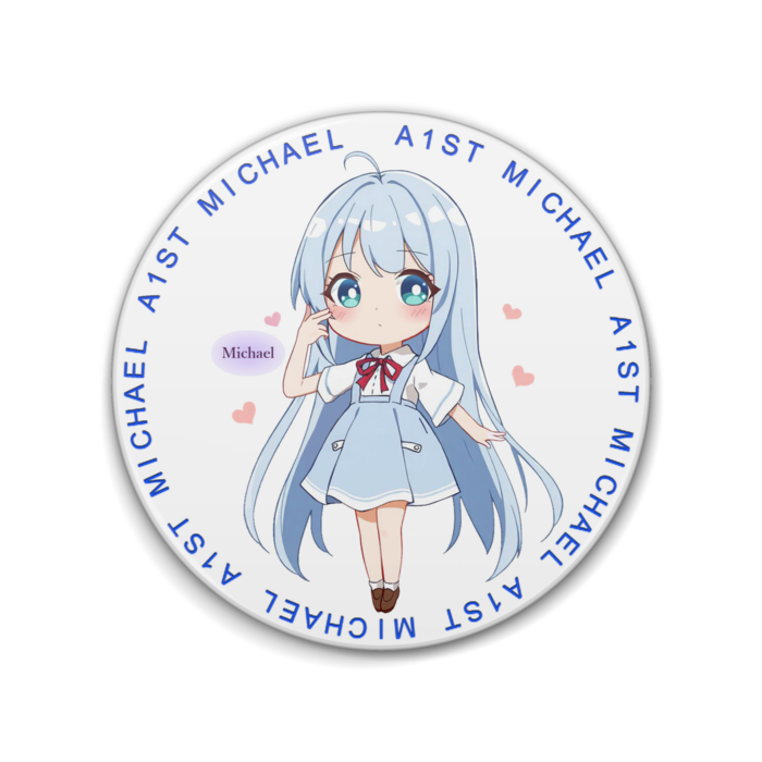 缶バッジ - 76mm